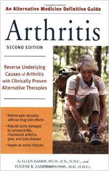 Book: Arthritis - An Alternative Medicine Definitive Guide