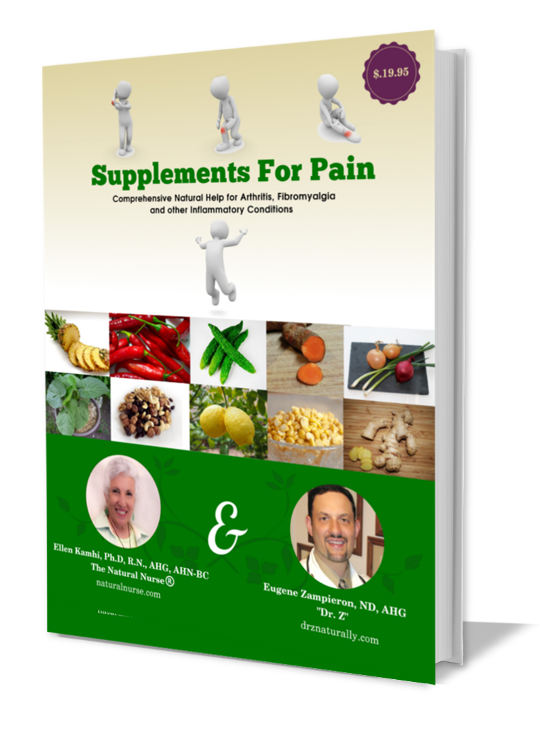 ebook supplements for pain