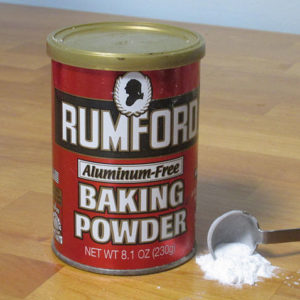 aluminum free baking powder