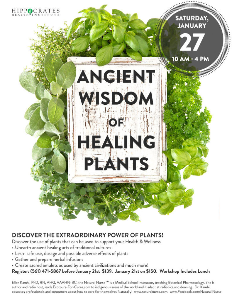 ancient wisdom of healing plants 2018
