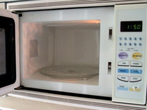 emf microwave oven
