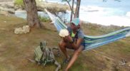 drinking-coconut-water-hammock-beach