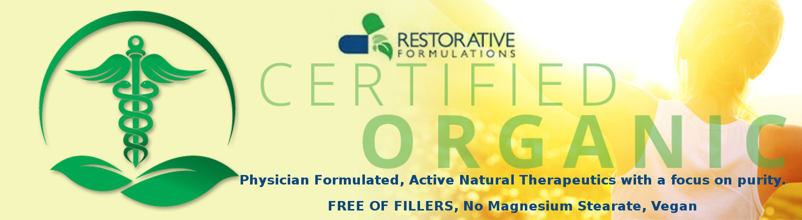restorative formulations selected products