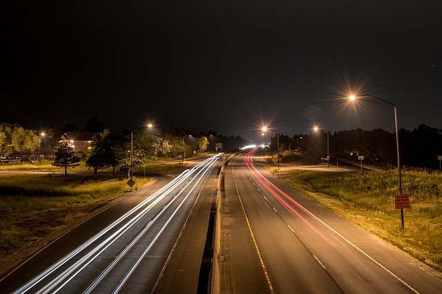 light pollution