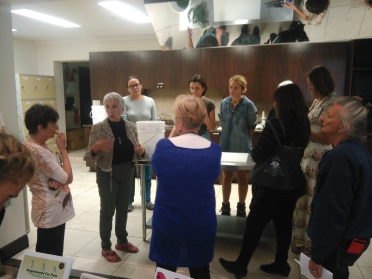 Back in the Herbal Medicine Processing Lab Back in the Herbal Medicine Processing Lab