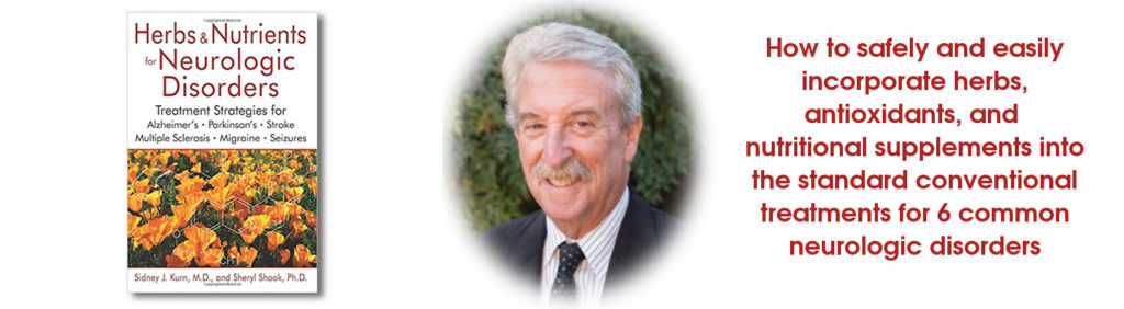 herbs and nutrients for neurologic disorders