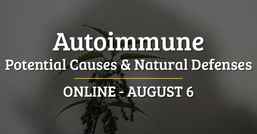 autoimmune natural defenses online course