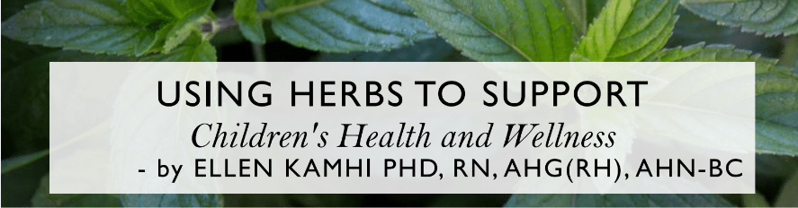 herbs for childrens health