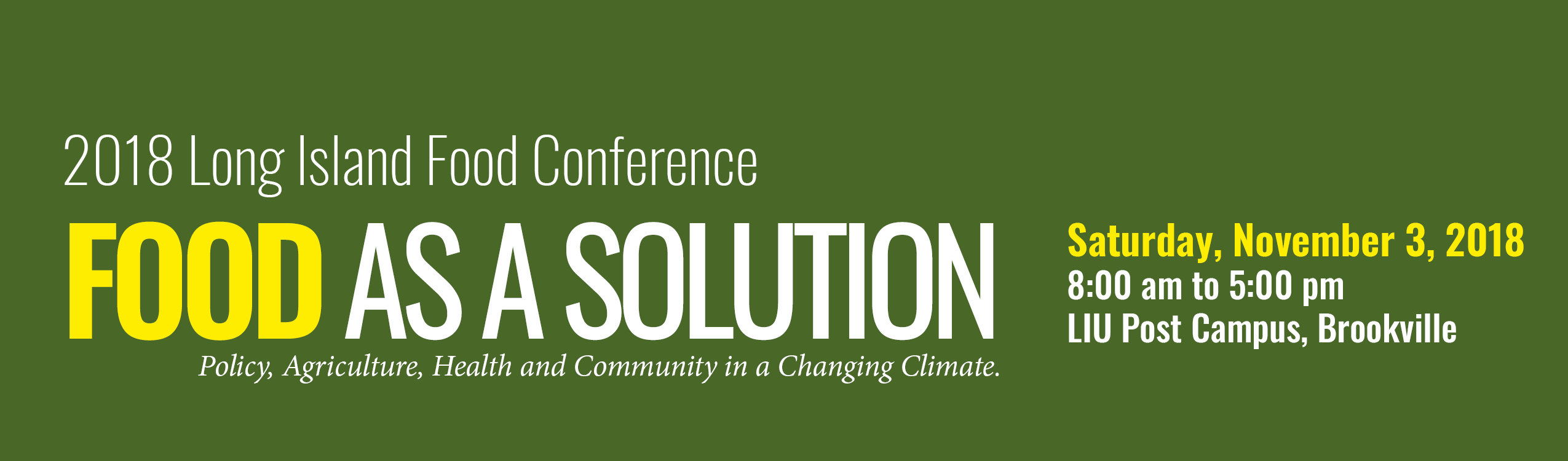 long island food coalition food conference