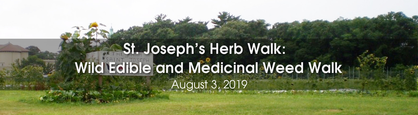 st joseph brentwood medicinal weed walk