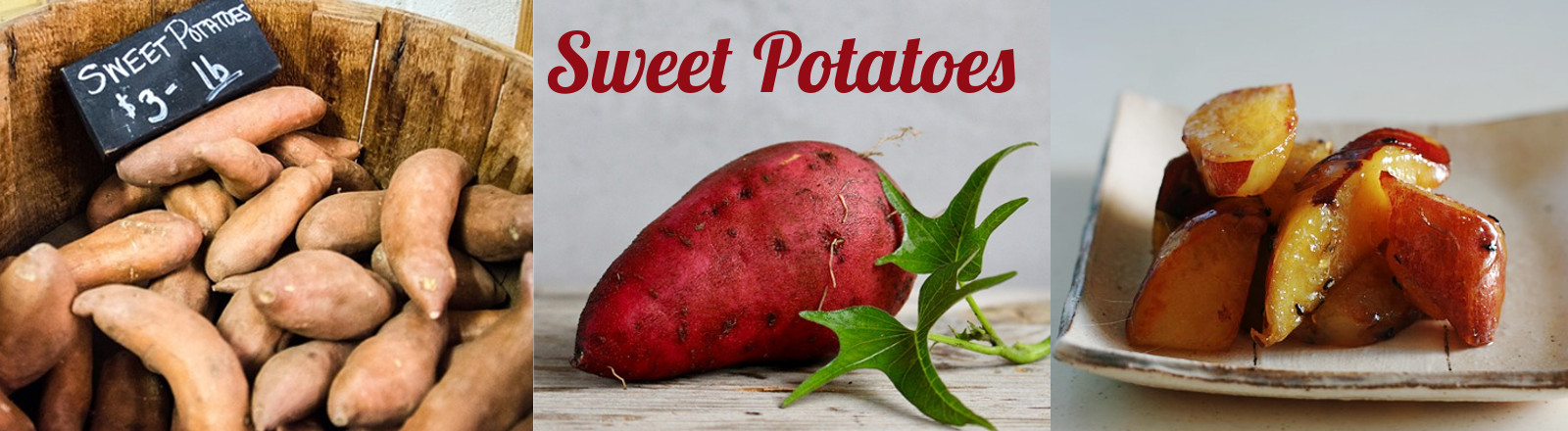 sweet potatoes delicious healthy snack