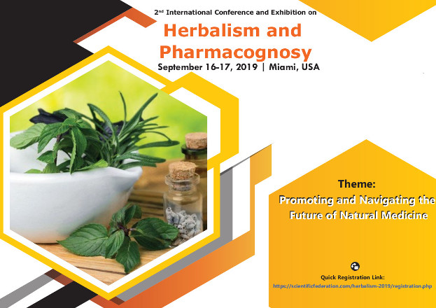 herbalism and pharmacognocy conference 2019