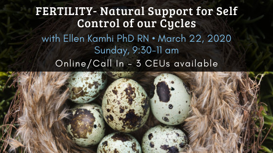 3 ceu natural support for self control of our cycles