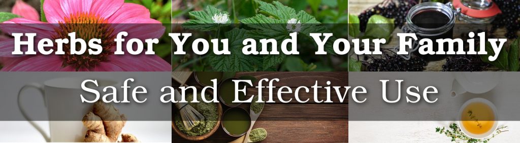 Herbs for You and Your Family