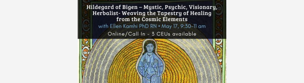 Online Hildegard of Bingen