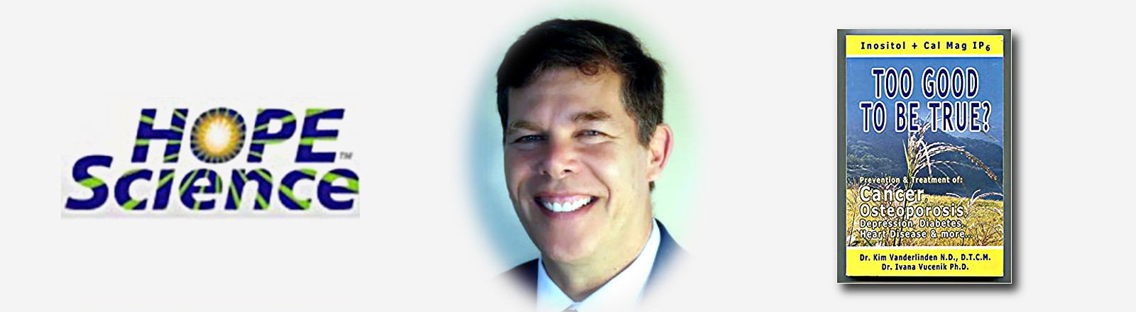 The use of IP6 (inositol hexakiphosphate for oncology with kim vanderlinden