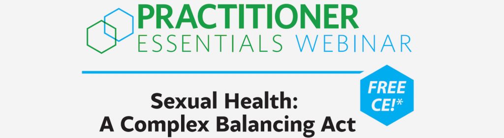 CE webinar Sexual Health Nutra Biogenesis