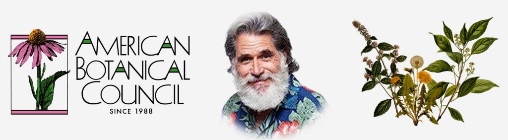 Mark Blumenthal discussing cutting edge topics in the herbal industy