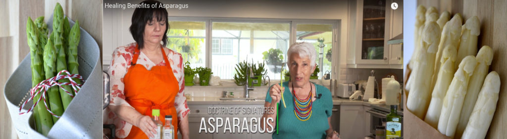 video on health benefits of asparagus