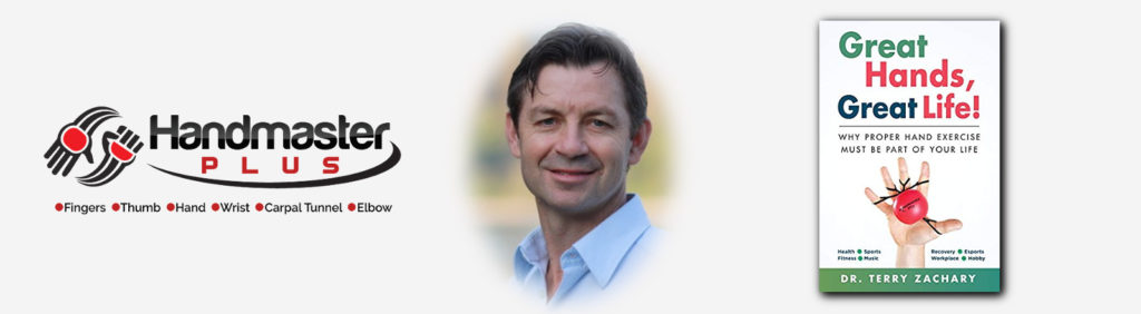 hand exercise for wellness with terry zachari