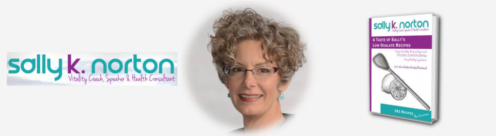 Presence of Oxalates in Superfoods with Sally K Norton