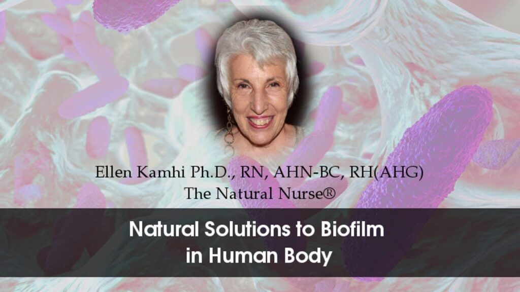 Biofilm: Natural Solutions to a Sticky Situation