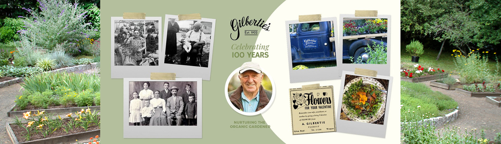 100 Years Celebration Gilbertie's Organics Herbs Intensive Workshop