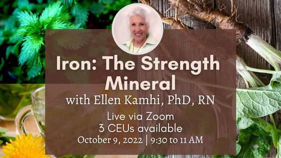 Class: Iron The Strength Mineral
