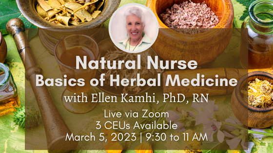 Natural Nurse Basics of Herbal Medicine 2023