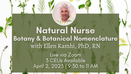 Natural Nurse Botany and Nomenclature 2023