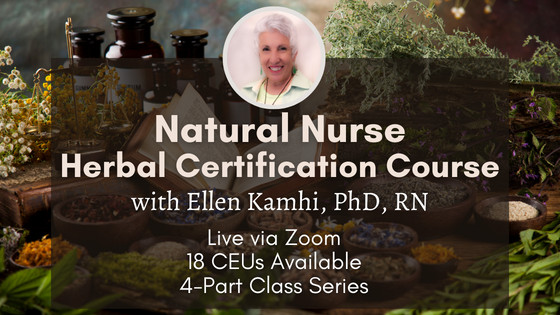 Natural Nurse Herbal Certification Series 2023