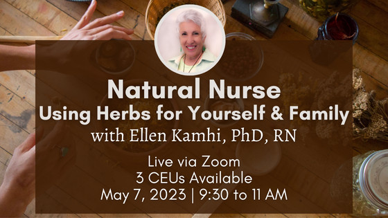 Natural Nurse Herbs for You and Your Family