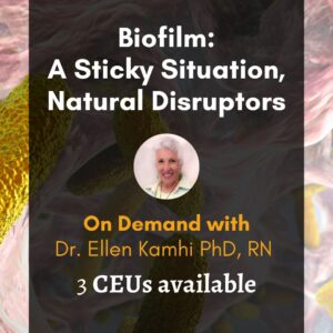 Biofilm: A Sticky Situation, Natural Disruptors-image