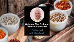 Opiates: The Problem, Natural Solutions!-image