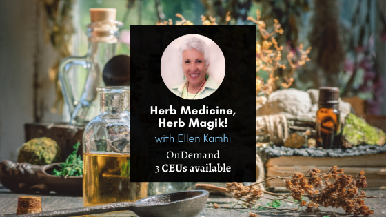 Herb Magic for the holidays with Ellen Kamhi
