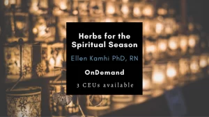 Herbs for the Spiritual Season-image