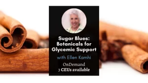 Sugar Blues: Botanicals for Glycemic Support-image
