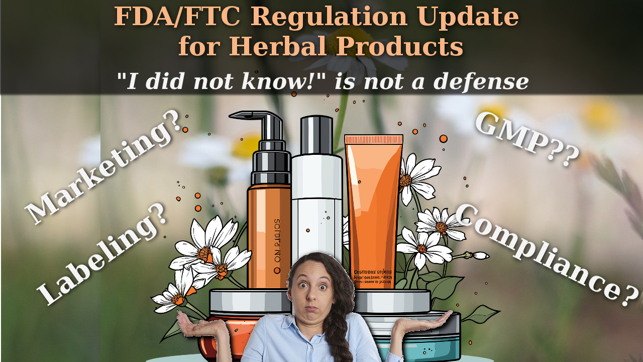 FDA/FTC regulation update