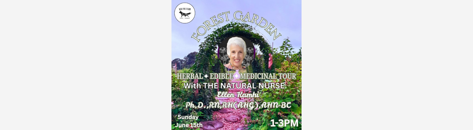 Red Fox Farm Herb Walk