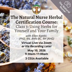 Class 3 - Using Herbs for Yourself and Your Family 2026-image