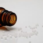 homeopathic medicine illustration