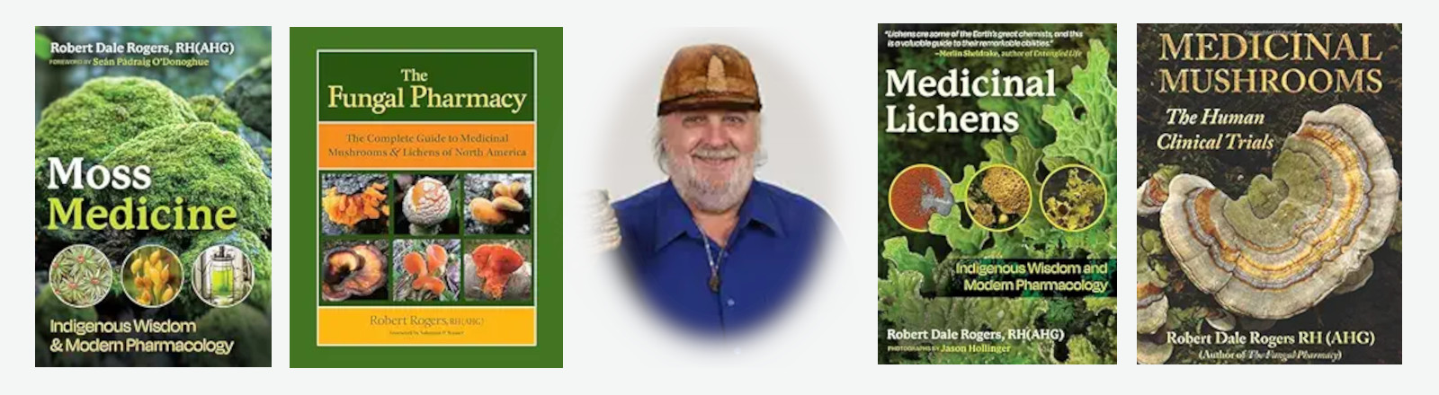 Moss Medicine Robert Dale Rogers RH(AHG)