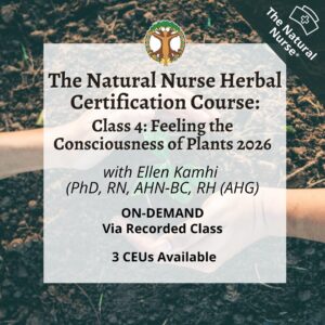 On Demand Class 4 - Feeling the Consciousness of Plants 2026-image