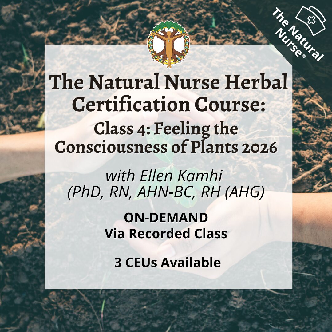On Demand Class 4 Feeling the Consciousness of Plants 2026