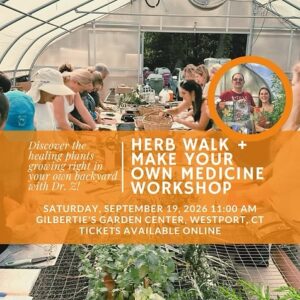 2026 Herb Walk Plants Identification and Gathering followed by Herbal Medicine Making 