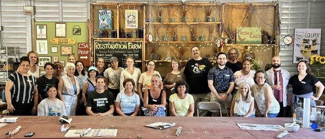 Medicine Making Workshop at Restoration Farm 2026