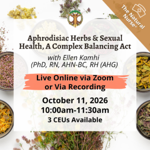 Aphrodisiac Herbs & Sexual Health, A Complex Balancing Act-image