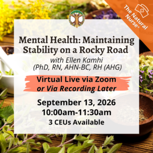 Mental Health: Maintaining Stability on a Rocky Road-image