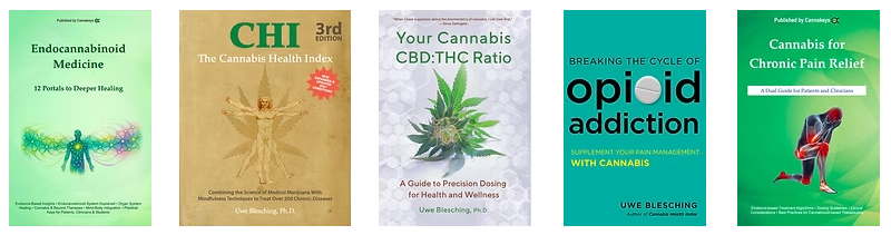 Books on Endocannabinoid Medicine by Dr. Uwe Blesching Ph.D.
